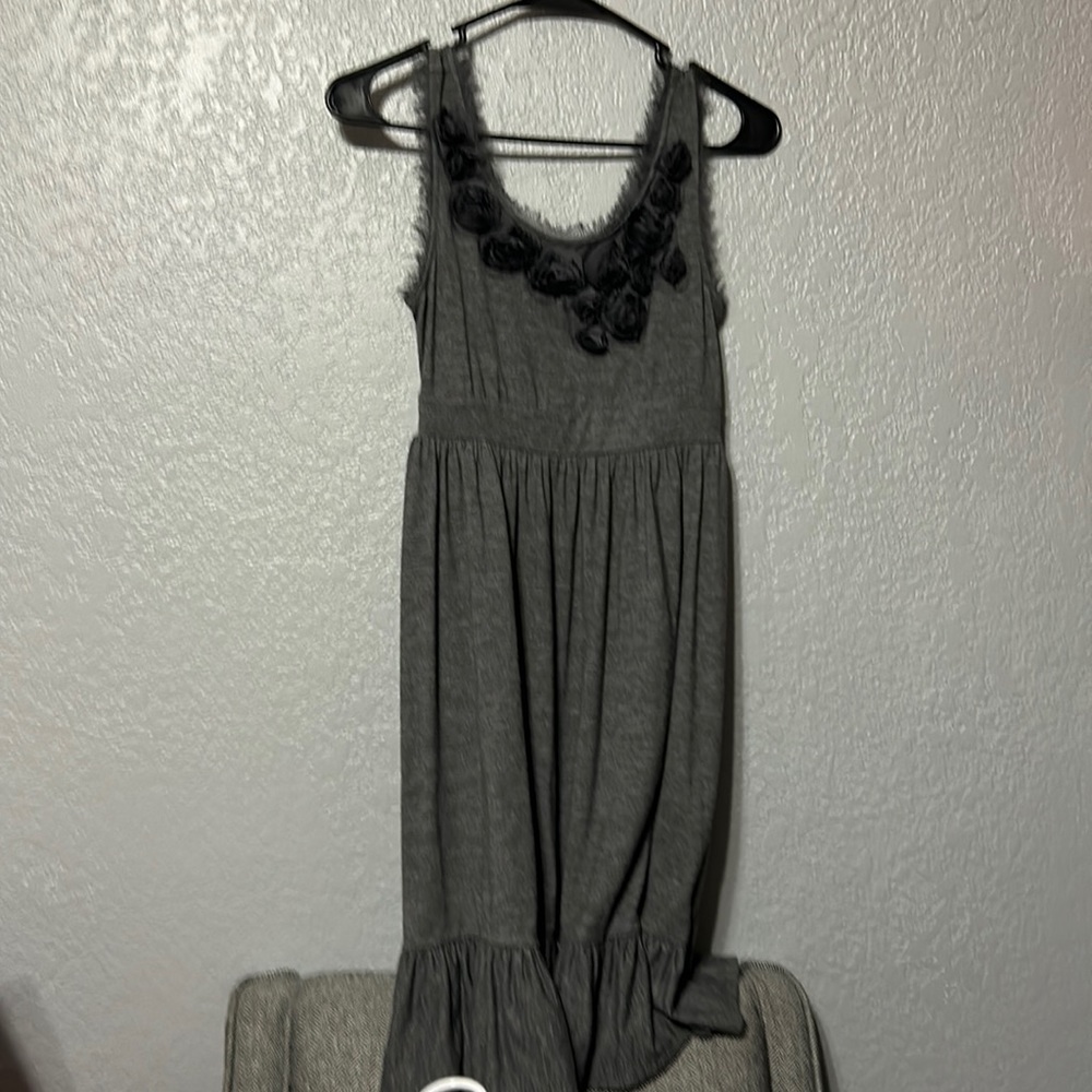 black rose dress